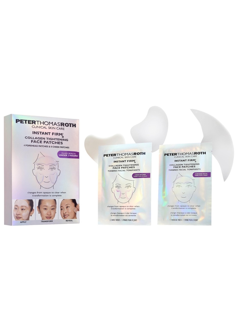 Peter Thomas Roth Instant FIRMx Collagen Tightening Face Patches